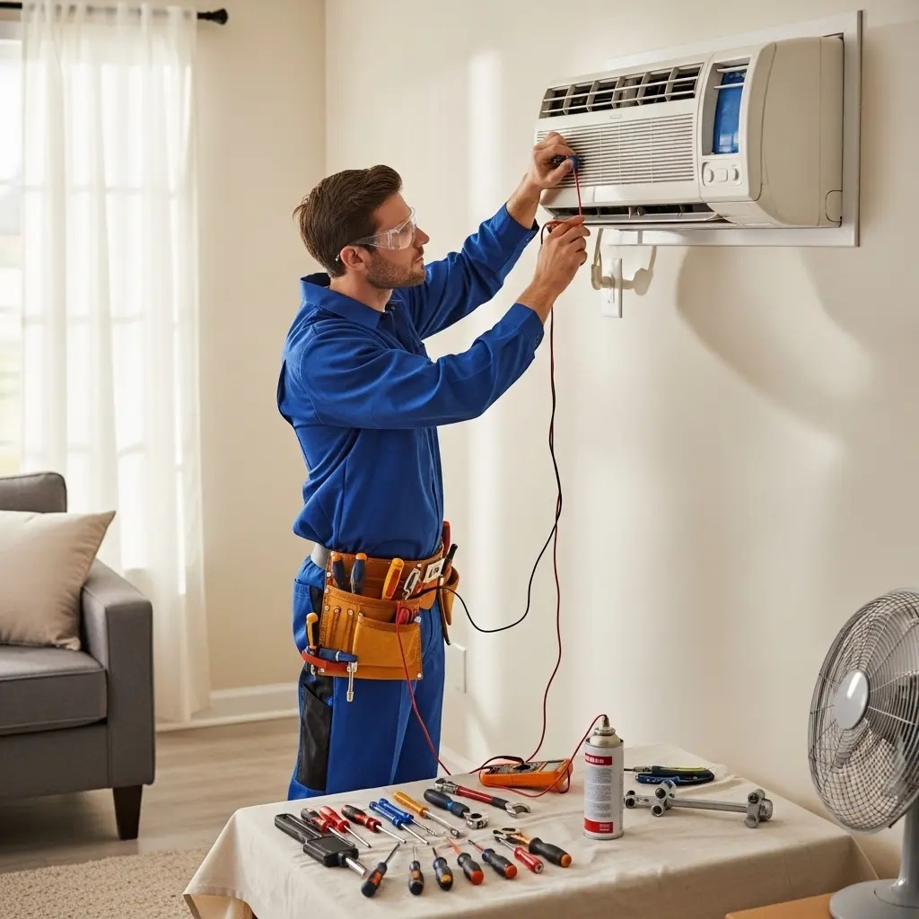 Gaziemir Beko Beko klima gaz dolumu ve bakım – Enerji verimliliği artırıldı. - Teknik servis örneği